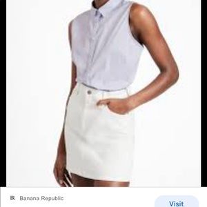 Banana Republic Riley tailored top